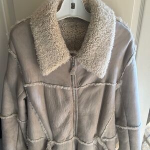 Women's Shearling Jacket